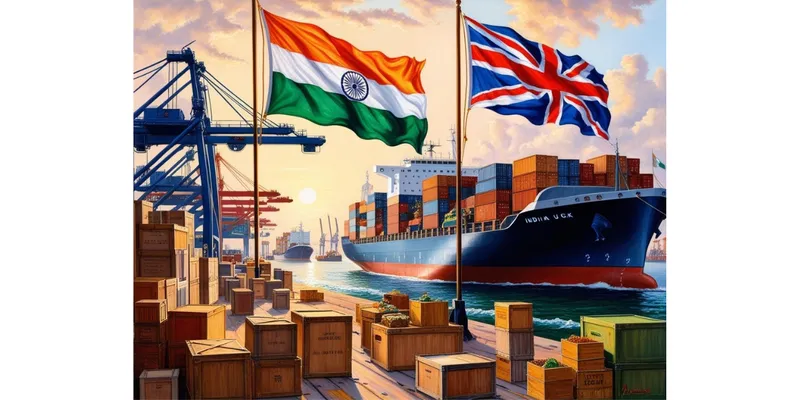 UK-India Free Trade Agreement Expected to Boost Bilateral Trade, Investment and Technology Collaboration